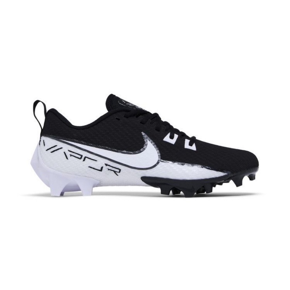 Nike vapor edge speed 360 2 football cleats black white NWOT